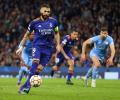 'Fantastic spectacle' says City's Guardiola after goalfest with Real