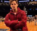 What's Ishaan Khatter Doing at The NBA?