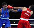 Panghal, Hussamudin, Ashish cruise into CWG boxing QF