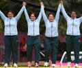 CWG: India win historic GOLD in women's four lawn bowl