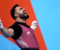 CWG: Weightlifter Thakur strikes silver in men's 96kg