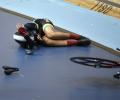 Cyclist Meenakshi crashes, run over by opponent at CWG