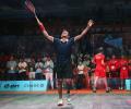 CWG Squash: Ghosal wins historic bronze in singles