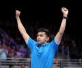 India slay Singapore to retain CWG men's TT team gold