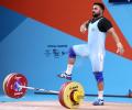 Weightlifter Lovepreet claims bronze on CWG debut