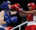 CWG: Boxers Nikhat, Nitu, Hussamuddin in semis; Lovlina out