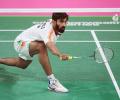 CWG: India sign off with silver in Mixed Team badminton