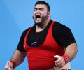 CWG: This Pakistani champion weightlifter is a Mirabai fan