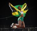 Thompson-Herah, Omanyala win Commonwealth Games 100m run