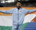 PICS: Tejaswin wins CWG bronze in men's high jump