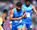 Indian men's 4x400m relay team qualifies for final, Jyothi exits in 100m hurdles