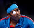 CWG TT: Triple delight for Sharath; Batra loses