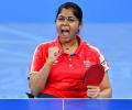 Para TT at CWG: Bhavina wins gold, bronze for Sonalben