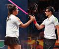 Pallikal-Ghosal pair in CWG squash semis