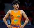 Asian Games: Antim wins bronze on tough day for Indian wrestlers