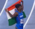 World U20 Athletics: Silver for Triple jumper Thirumaran