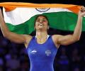 CWG: Vinesh, Ravi, Naveen win golds; Indian wrestlers pouch 12 medals