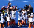 What India women's hockey coach said after semis loss