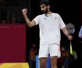 Srikanth, Gayatri-Treesa win bronze;Sindhu, Sen one step away from gold