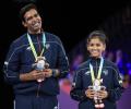 Sharath-Akula win C'wealth Games mixed doubles TT gold