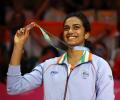 Three attempts and 13 years later, Sindhu tastes gold at CWG