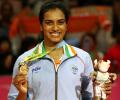 PIX: Sindhu, Sen win CWG badminton singles gold