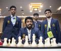 Chess Olympiad: India 'B' win bronze; India 'A' women finish third