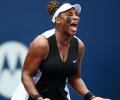 PHOTOS: Serena advances in Toronto, Wawrinka ousted