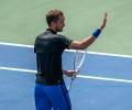 Cincinnati Open: Medvedev grinds down Shapovalov; Swiatek out