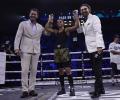 Ali takes only a minute to win first female pro fight in Saudi