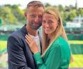 Kvitova gets engaged to coach in 'special place' at Wimbledon