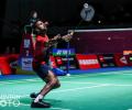 World C'ships: Prannoy stuns Momota, Lakshya advances