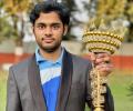 Chess: Arjun Erigaisi clinches Abu Dhabi Masters