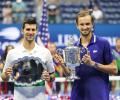 Nadal, Medvedev lament Djokovic's absence at US Open