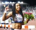 Hobbs ends Jamaican 100m rule in women's Diamond League