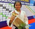 Judoka Linthoi says she used to beat up boys while growing up