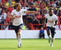 EPL PIX: Kane stars in Spurs' win, West Ham edge Villa