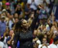 US Open PIX: Serena sizzles; Thiem, Tsitsipas stunned