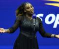 PIX: Serena the showstopper on Day 1 of US Open!