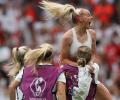 England clinch Women's Euro with 2-1 extra time win over Germany