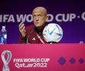 FIFA WC: Collina says added time feedback is positive