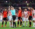 FIFA WC: Croatia hold steady to send Belgium packing