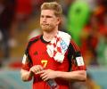 FIFA WC: It's curtains for Belgium's 'Golden Generation'