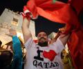 FIFA WC: Morocco fans carry their team into last 16