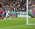 FIFA WC PIX: Germany win only to crash out again