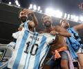 Argentine fans find faith again after Messi leads WC revival