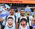 Leader Messi key to Argentina's WC title hopes