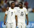 Ghana's WC penalty nightmare rekindles once again