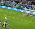 Bittersweet victory as Uruguay win but journey ends