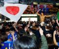 WC PIX: Japan erupts in cheers and tears